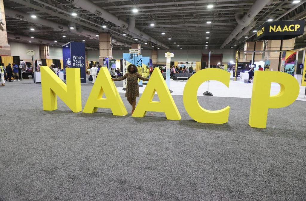 Reflections on the 113th NAACP National Convention Atlantic City, NJ. by Delegate Jeaneane Guess, NAACP Freeport Branch